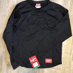 Rawlings dugout fleece pull over, baseball, softball, football New with …